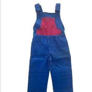 Vintage Fisher Price Corduroy Jumper